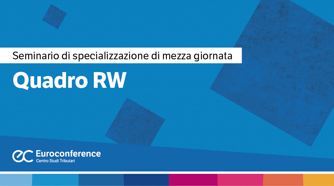 Immagine Quadro RW | Euroconference